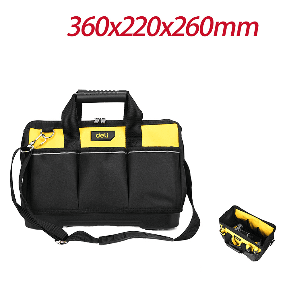 Сумка для инструментов Deli YS DL586119, 360 x 200 x 220 мм, 13 карманов - 6