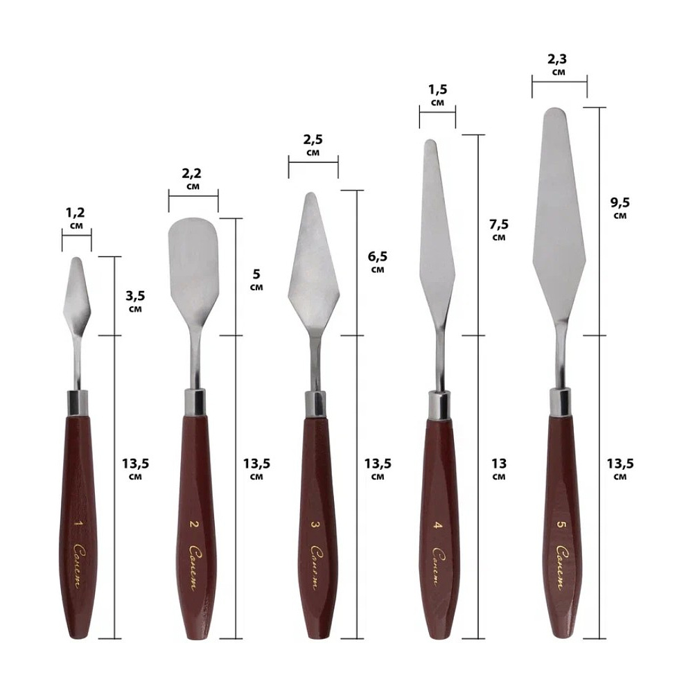 Мастихин "Сонет", набор 5 штук - 2