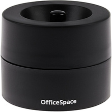 Подставка для скрепок "OfficeSpace", магнитная, черный