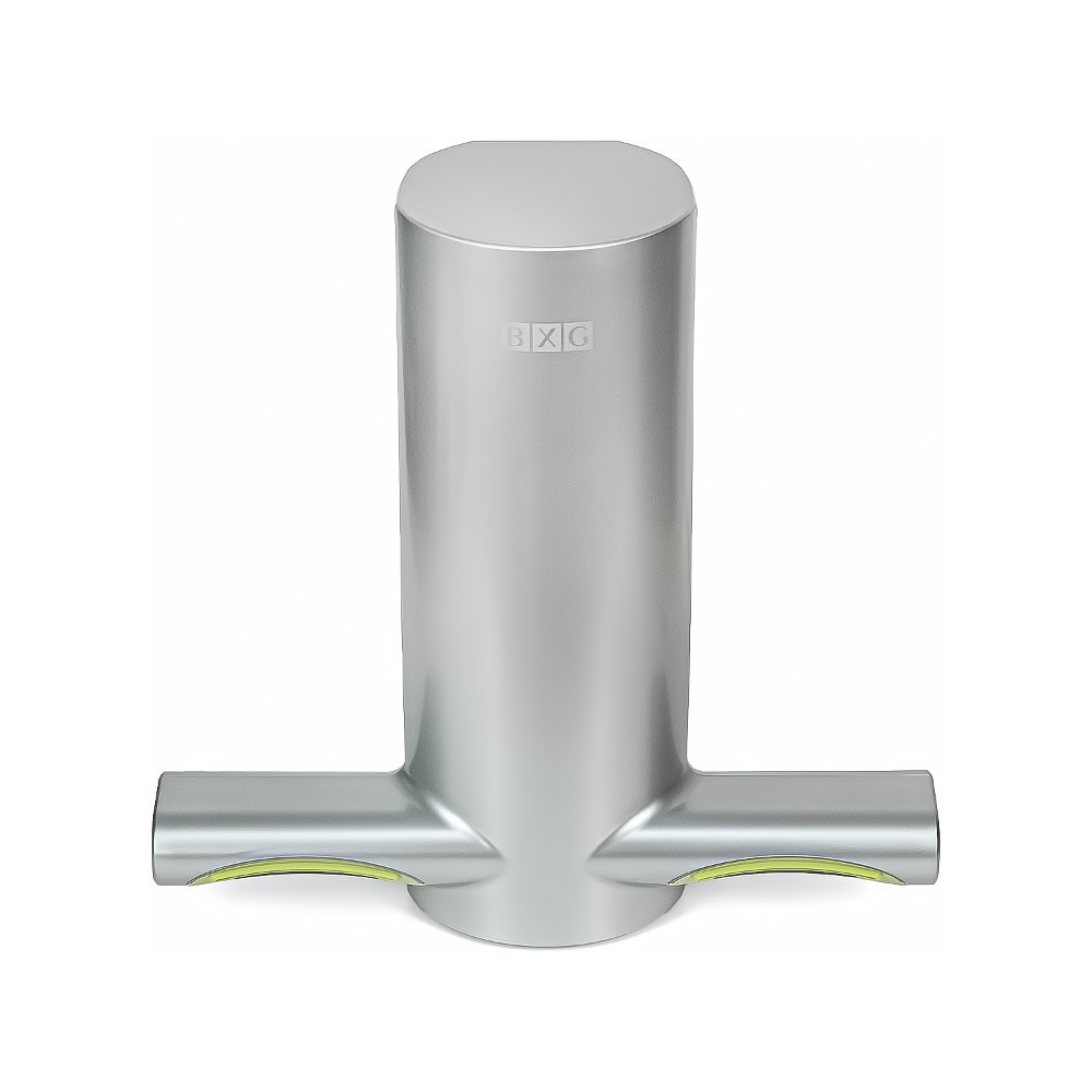Электросушилка для рук BXG-JET 3200C, пластик, хром - 7