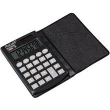 Калькулятор карманный Rebell "SHC200N BX/RE-SHC208 BX", 8-разрядный, черный