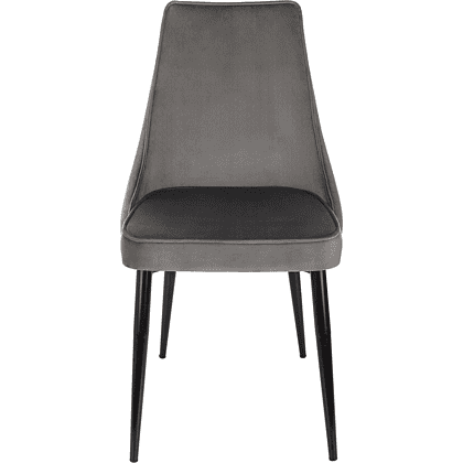 Стул Бюрократ "CH-K4", ткань, темно-серый, металл - 2