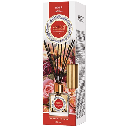 Аромадиффузор Areon Home perfume sticks роза и масло лаванды, 150 мл - 3