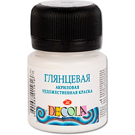 Краска акриловая глянцевая 