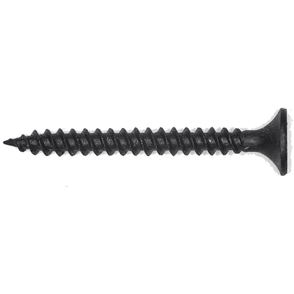 Саморез 3.5х32 мм для монтажа ГКЛ к металлу, фосфат, 1000 шт.