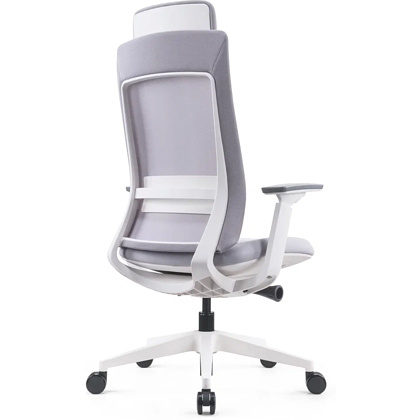 Кресло компьютерное SitZone E-VL002A-BS, сетка, ткань, пластик, серый - 4