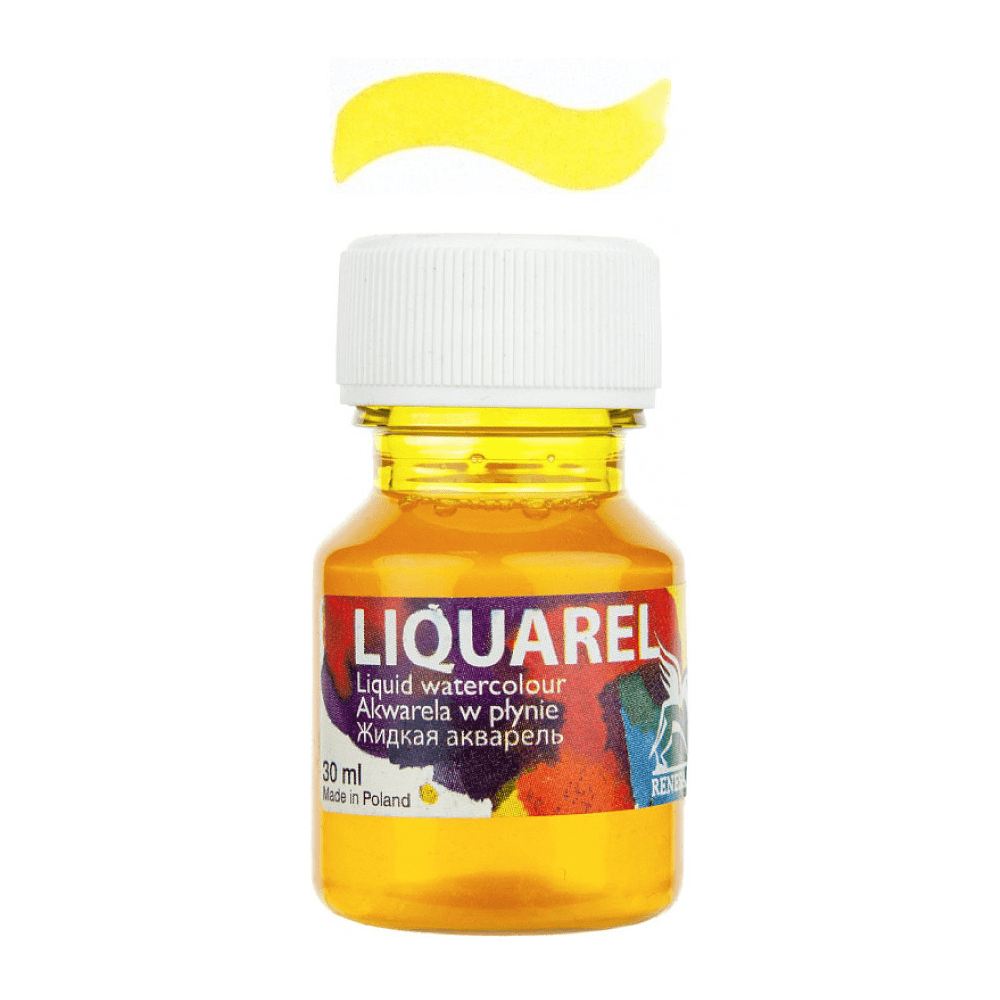Акварель жидкая "Liquarel", 105 лимонный желтый, 30 мл