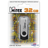 USB Flash накопитель 2.0 32 Gb SWIVEL BLACK, пластик, металл, Mirex - 2