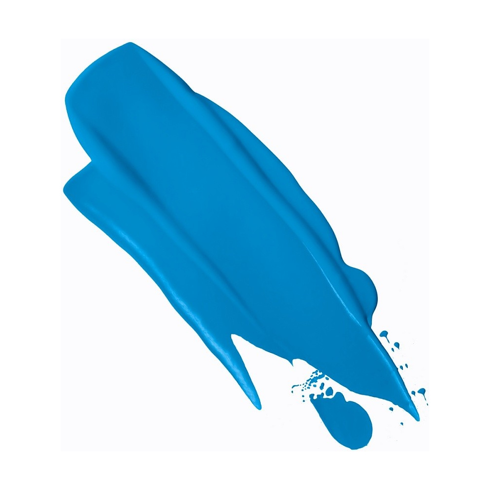 Краска акриловая для кожи "Декола", 512 небесно-голубая, 50 мл., банка - 3