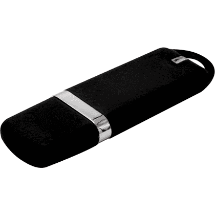 USB Flash 2.0 16 Gb VDF-015, пластик, черный