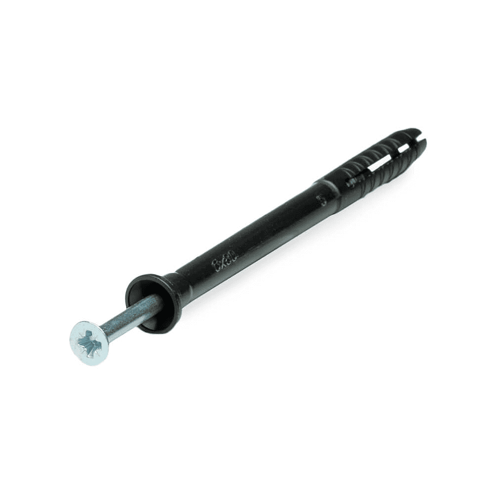 Дюбель-гвоздь с буртом 6х80 мм, 50 шт. - 2