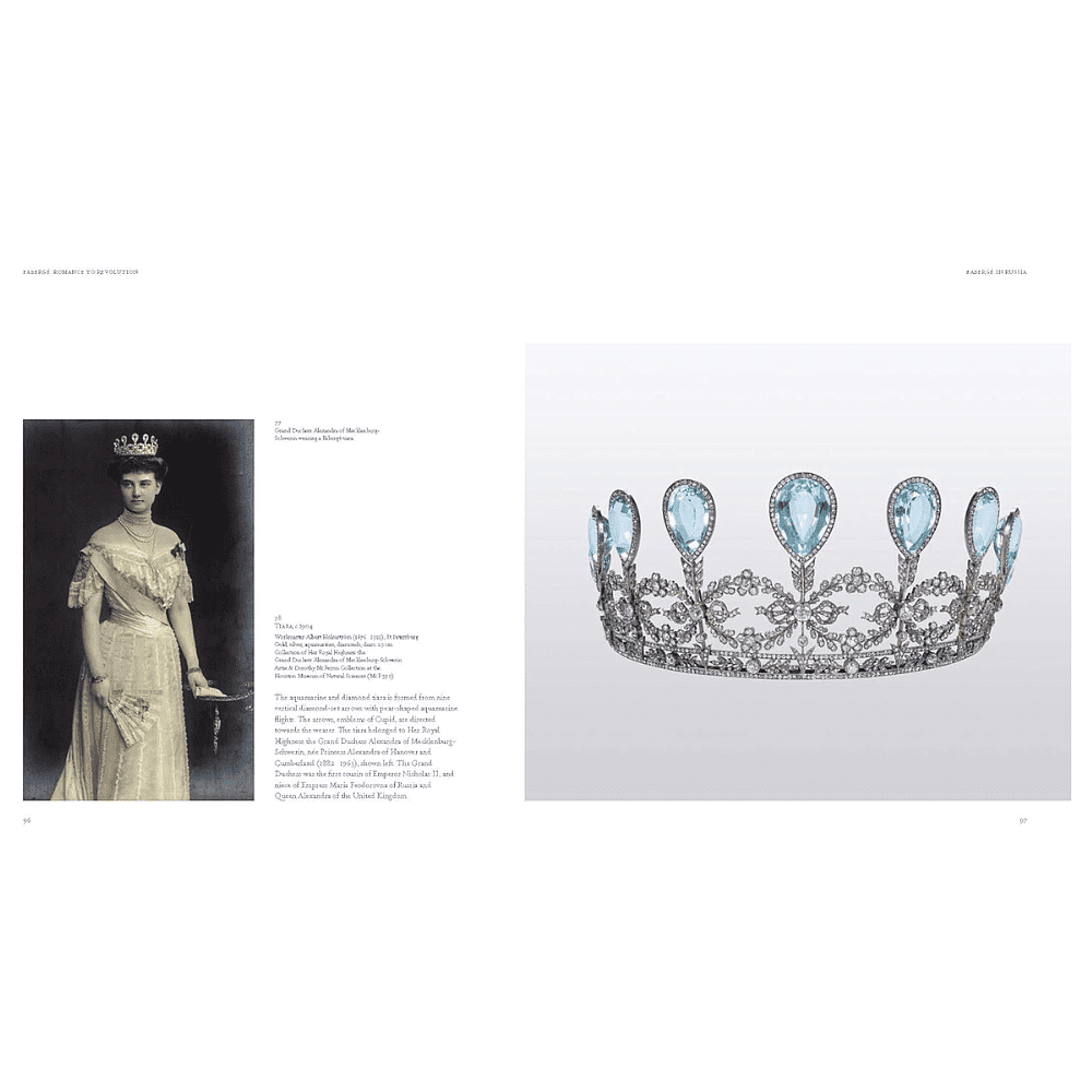 Книга на английском языке "Fabergé: Romance to Revolution", Kieran McCarthy, Hanne Faurby - 6