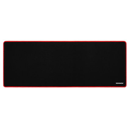 Коврик для мыши "Black Titan XL", 800х300х3 мм, ткань, черный - 3
