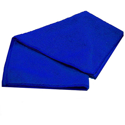 Салфетка из микроволокна, 25x25 см, 3 шт., синий