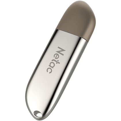USB Flash накопитель Netac 3.2 256 Gb U352, алюминиевый сплав - 3