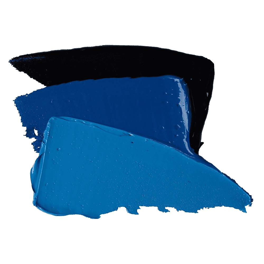 Краски масляные "Ладога", 506 лазурь железная, 46 мл., туба - 3