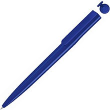 Ручка шариковая автоматическая "Pet Pen Recycled", 1.0 мм, темно-синий, стерж. синий