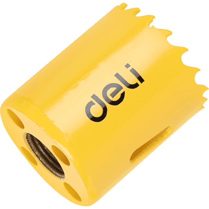 Коронка биметаллическая Deli YS EDH-SKK035-E1, 35 х 38 мм, М14