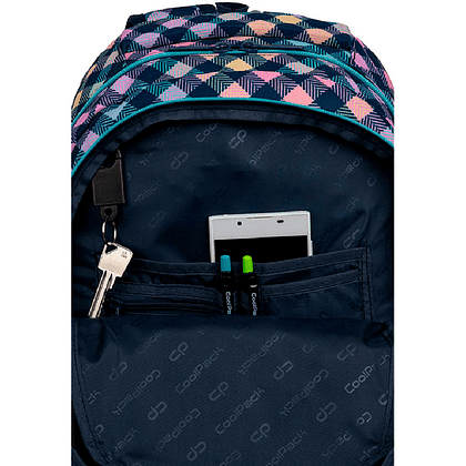 Рюкзак школьный Coolpack "California", разноцветный - 4