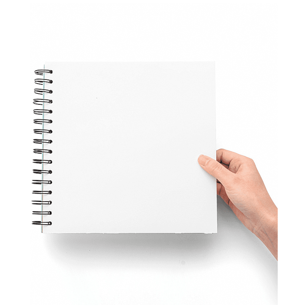 Скетчбук "Himi", 21.6x21.6 см, 160 г/м2, 50 листов, зелёный - 11