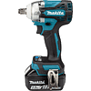 Аккумуляторный гайковерт MAKITA DTW300RTJ, 18 В, 330 Нм, 1/2", 5.0Ачx2, кейс - 6