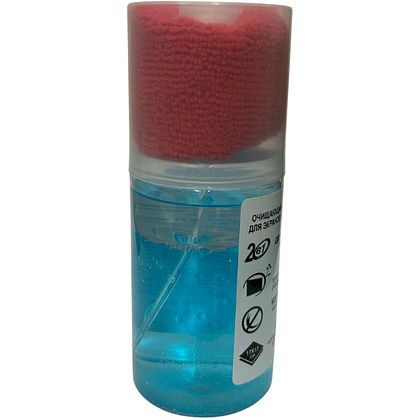 Чистящий набор для экранов "ZALA ZL93200" спрей 200 мл + салфетка из микрофибры - 4