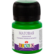 Краска акриловая матовая 