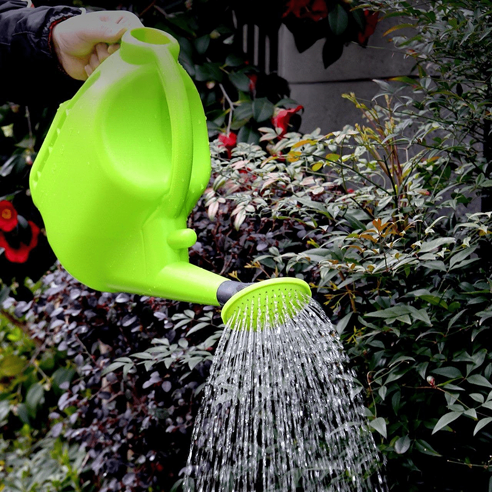 Лейка Deli GS EDL581010, пластмассовая, 10 л, зеленая - 3