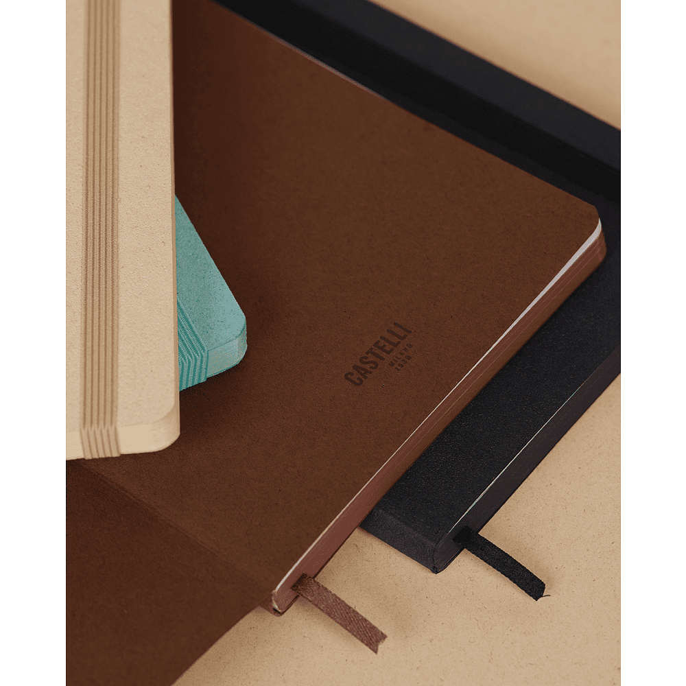 Блокнот "Carapace autumn", А5, 96 листов, линейка, коричневый - 5