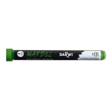 Маркер акриловый "Darwi.Marbel" 616, ярко-зеленый - 3