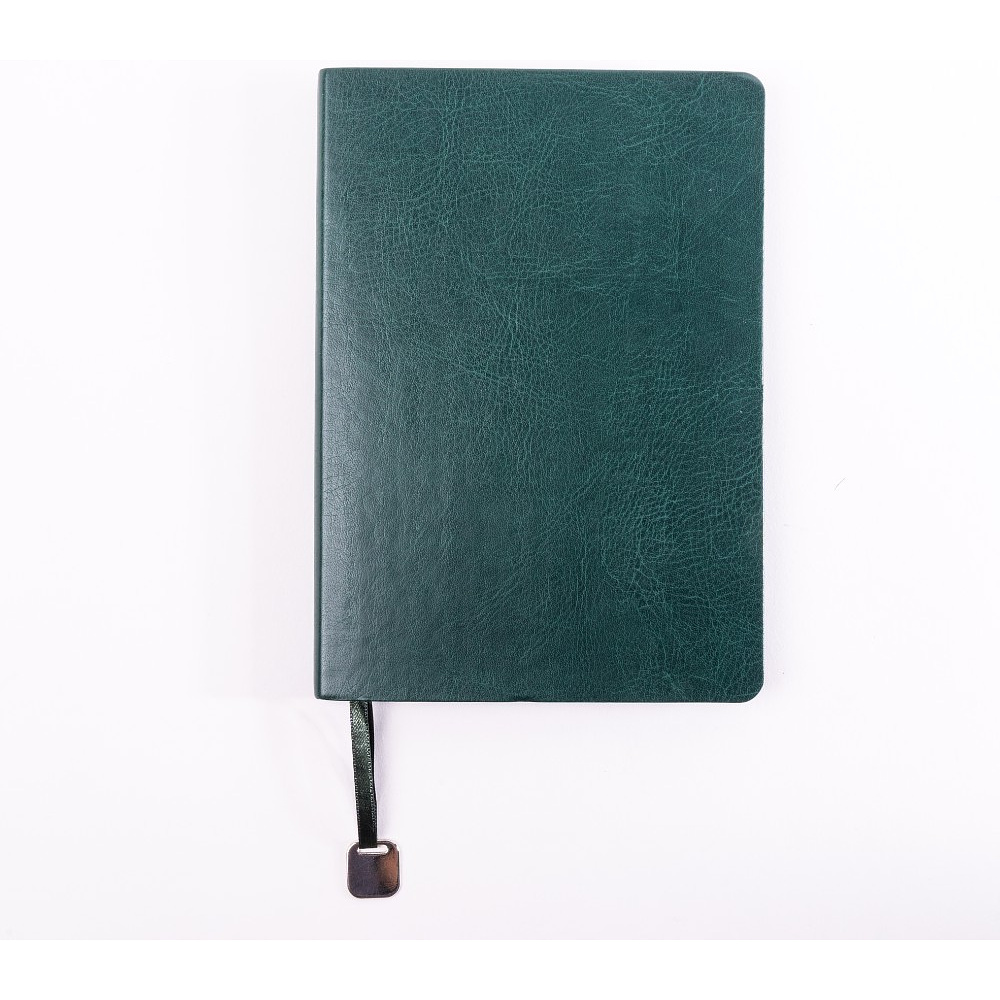 Ежедневник недатированный Acar "Lotce", A5, 272 страницы, зеленый