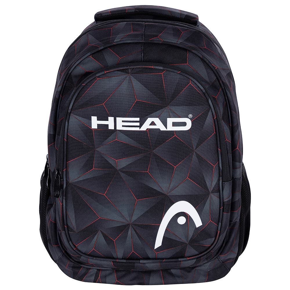 Рюкзак молодежный "Head red lava", чёрный - 2