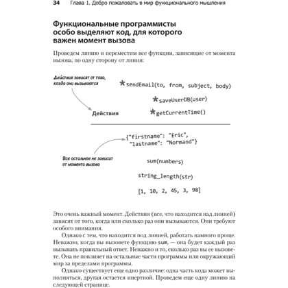Книга "Грокаем функциональное мышление", Эрик Норманд - 19