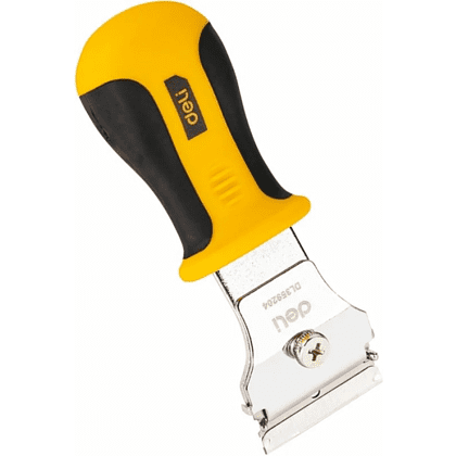 Набор скребков Deli YS EDL359204, 105 x 50 мм, 2 шт., 10 лезвий в комплекте - 4