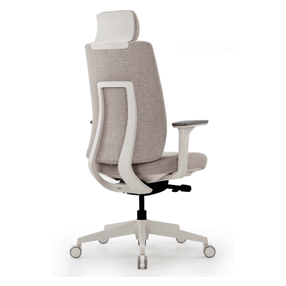Кресло для руководителя SitZone CH-K55A-BS, ткань, бежевый, пластик, -30% - 5
