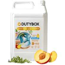 Средство для стирки Dutybox, Персик и масло жожоба