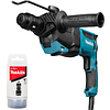 Перфоратор MAKITA HR2670FT, 800 Вт, 3.0 Дж, БЗП, SDS-plus - 3