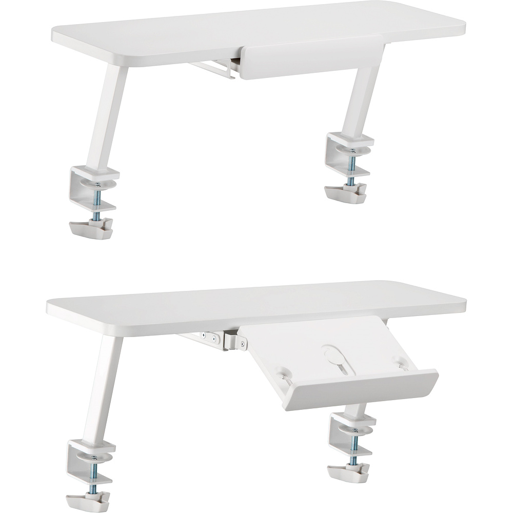 Комплект Ergosmart ученический Smart 100: парта E603 GREY, полка к парте E611 WHITE, накладка  на стол Е511 - 9