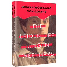 Книга на немецком языке "Die Leiden des jungen Werthers"
