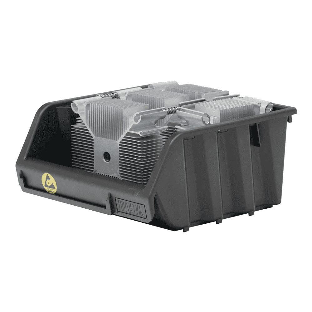 Ящик пластиковый "Практик ESD", 200x157x90 мм - 2