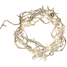 Гирлянда электрическая LED "Нить" 9 м, тепло-белый