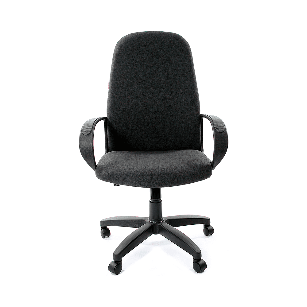 Кресло для персонала "CHAIRMAN 279" ткань, пластик, серый - 2