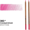 Карандаш цветной "Мастер-класс", 383, розовый яркий - 2