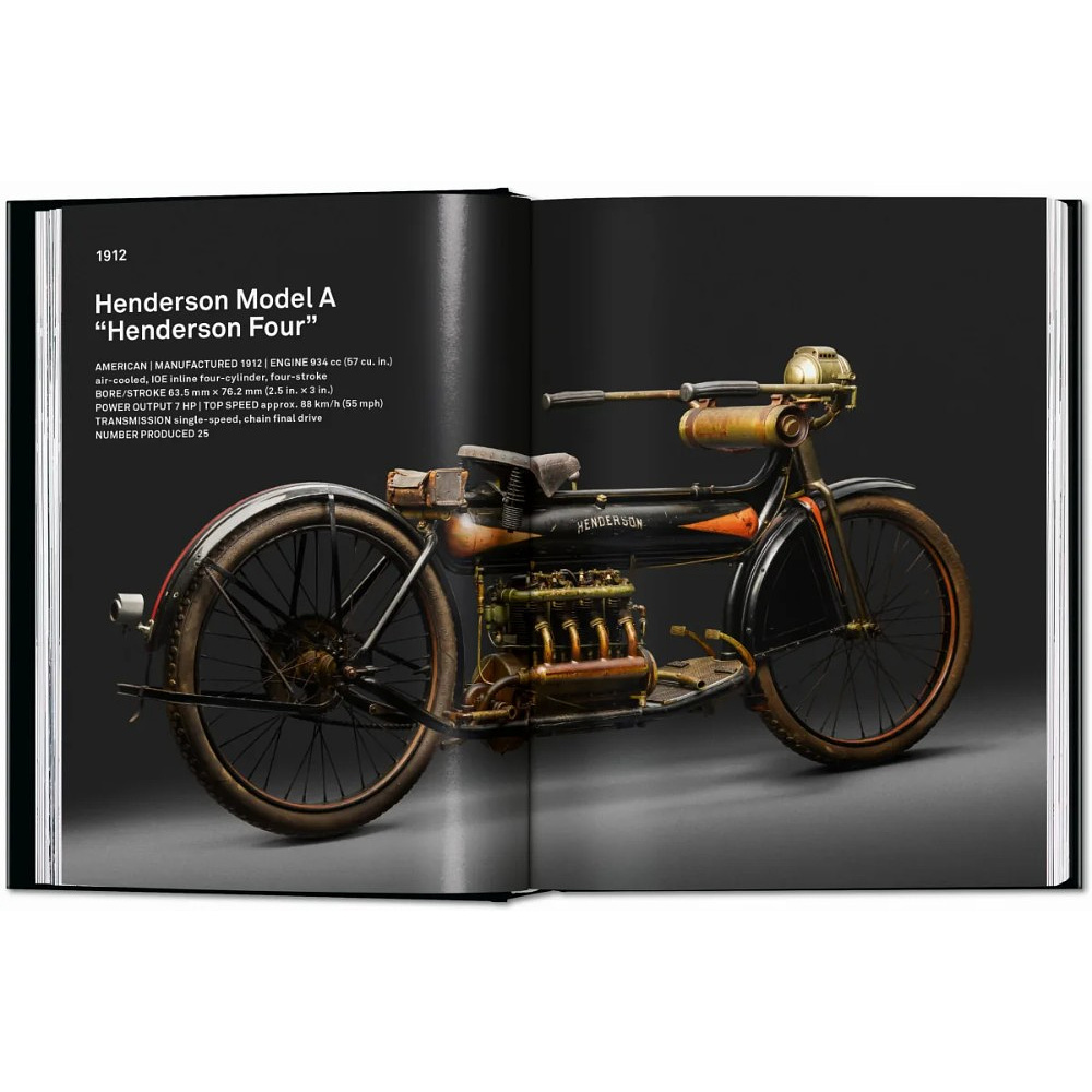 Книга на английском языке "Motorcycles, 50 Ultimate Collector Motorcycles from the 1890s to the Present" - 4