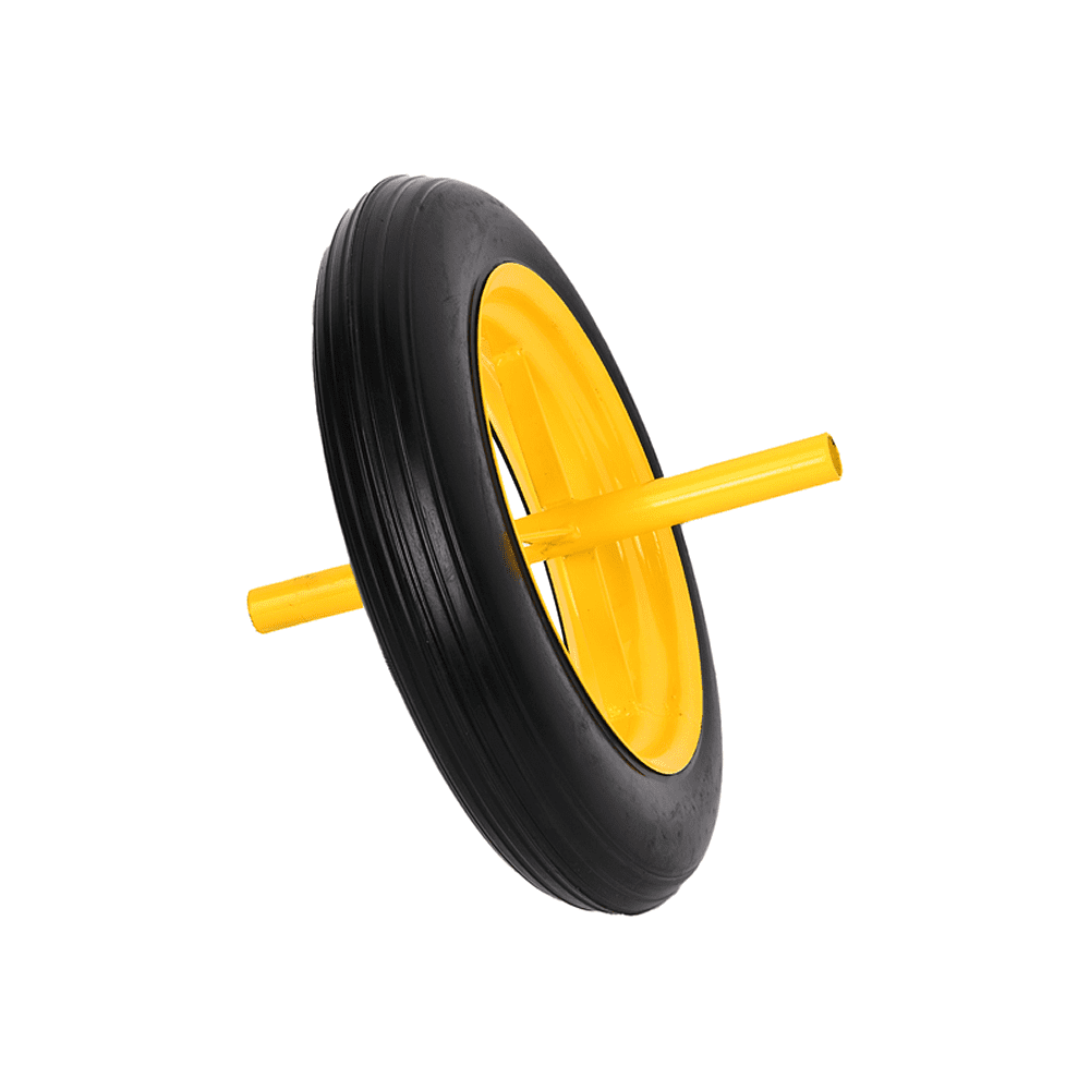 Колесо полиуретановое Deli YS EDL437065T, 14" х 4.00 - 3