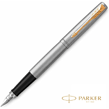Ручка перьевая "Parker Jotter Stainless Steel CT"