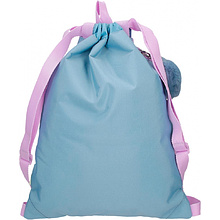 Мешок для обуви "Cute girl", фиолетовый