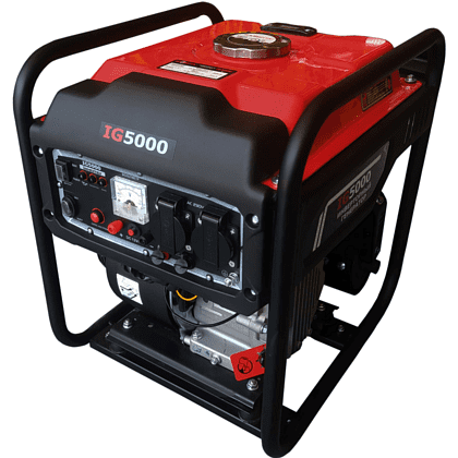 Генератор инверторный бензиновый Magnetta IG5000