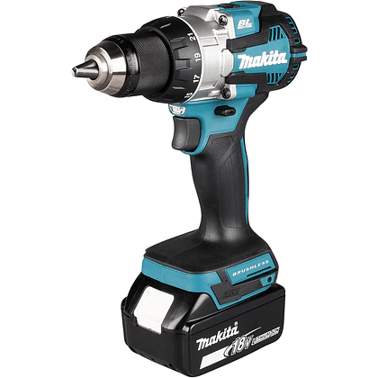 Дрель-шуруповерт аккумуляторная MAKITA DDF489RTJ, 18 В, 73 Нм, 5.0Ачx2, MakPac 2 - 3