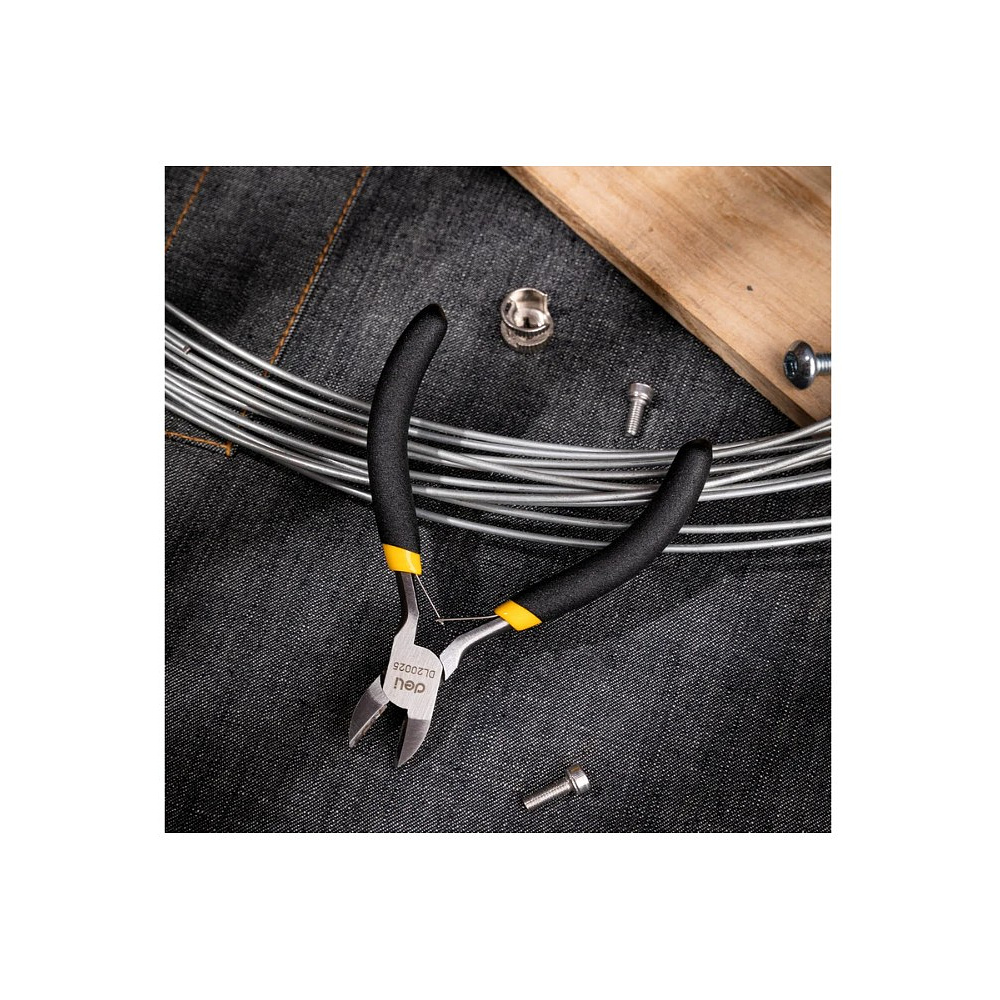 Набор мини-плоскогубцев Deli YS EDL103205-3, 3 шт - 3